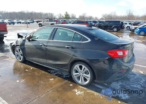 2016 Chevrolet Cruze Premier Auto from USA, damaged, VIN 1G1BG5SM8G7302695